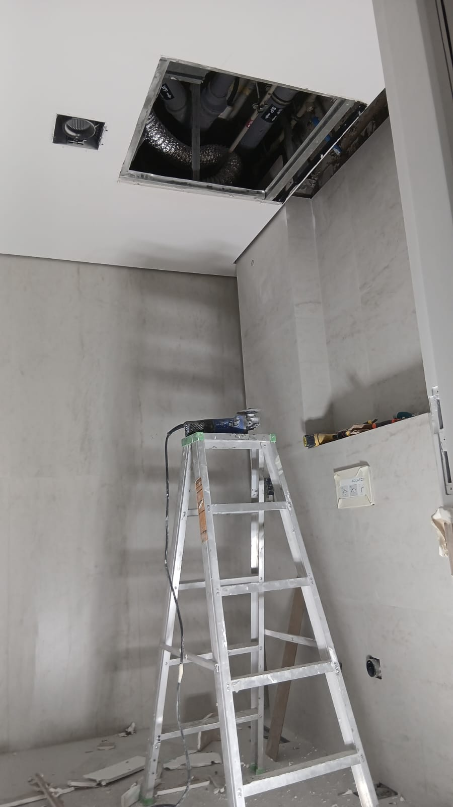 MEP access & duct rough-in