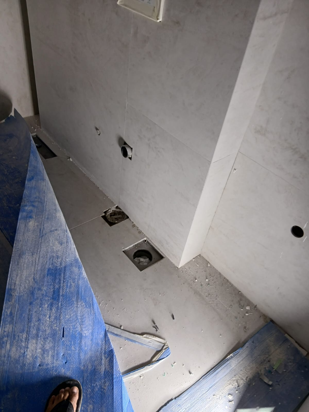 Waterproofing & drainage prep