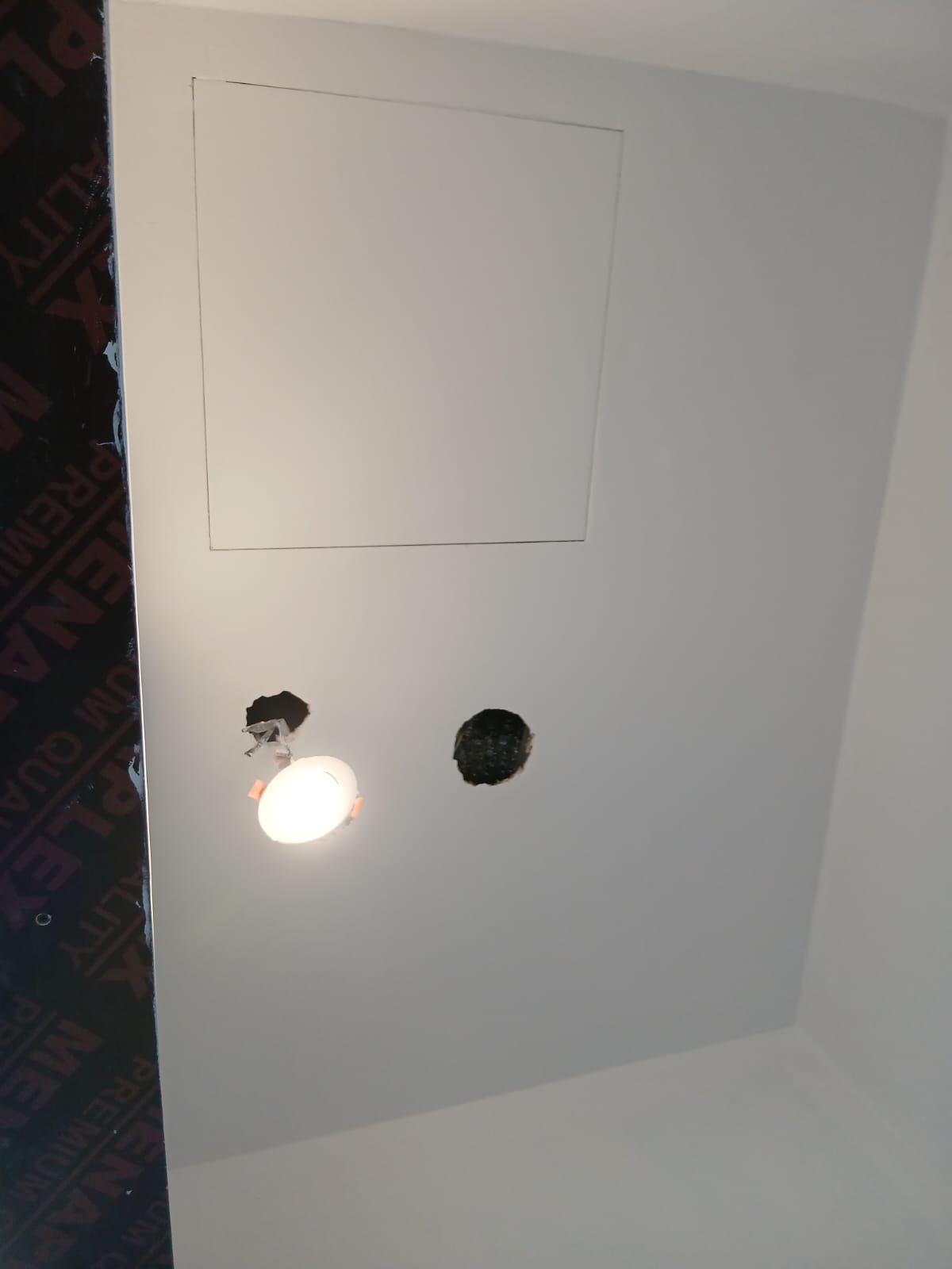 Downlight & access panel cutouts